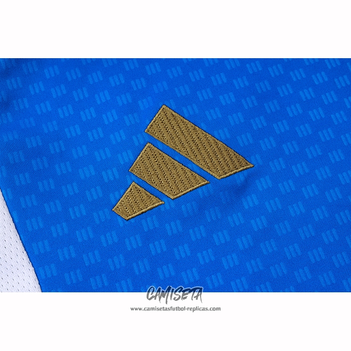 Chandal del Juventus 2026-2027 Manga Corta Azul - Pantalon Corto